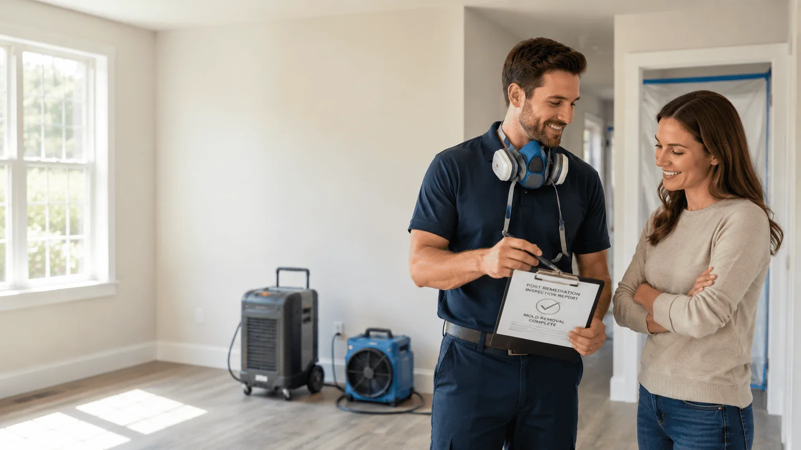 Why choose Mold Inspection in Brownville, ME